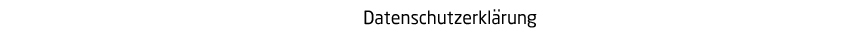 Datenschutzerkl&auml;rung